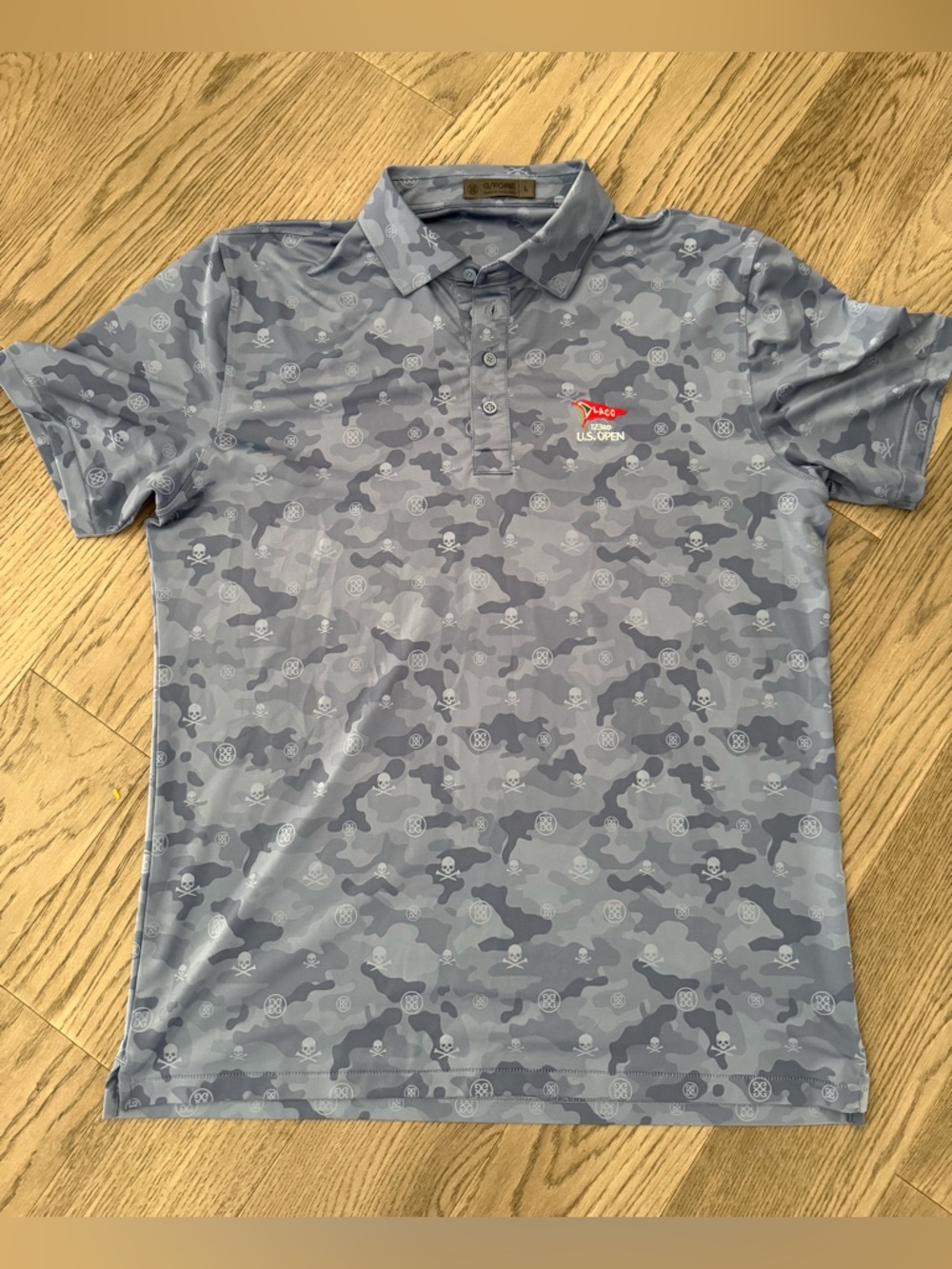 G/Fore LACC 123rd US OPEN Mens Polo - L